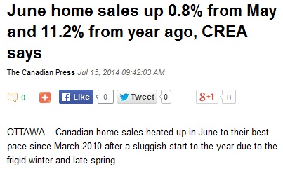 June Home Sale
