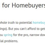 Red Flags for Homebuyers