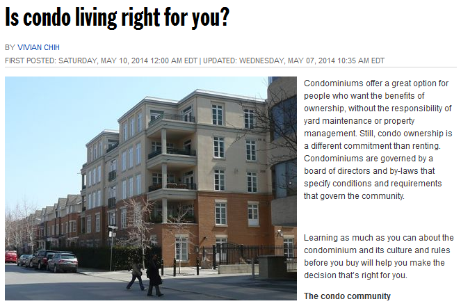 is condo living right for you