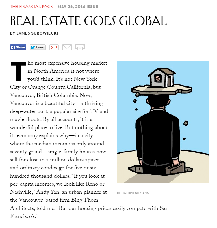 real estate goes global