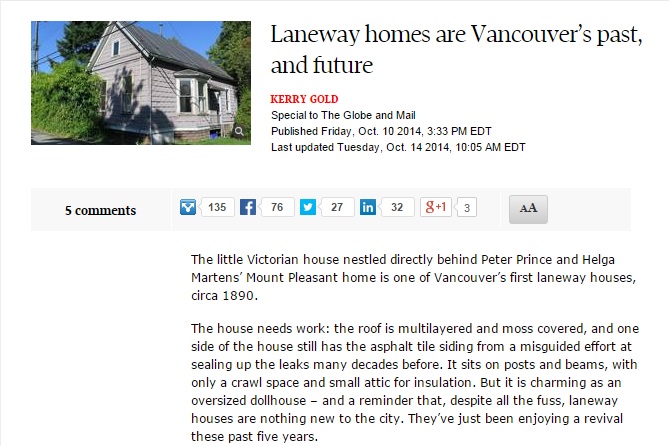 Laneway Homes