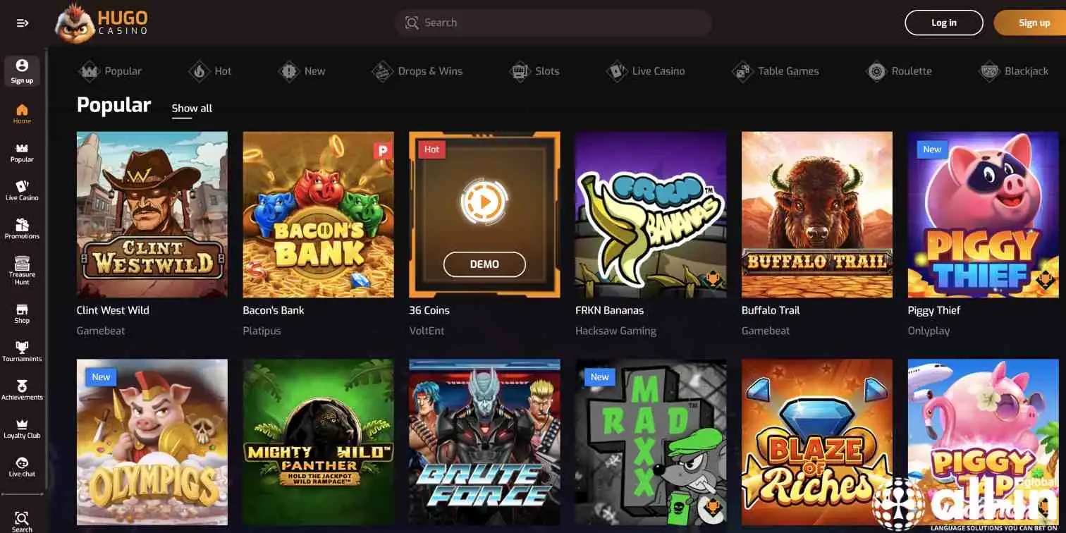online slots casino