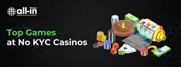 Experience Gaming Freedom The Rise of Casinos Without KYC
