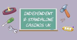 Exploring Independent UK Casino Sites Your Guide to Standalone Gaming Exploring Independent UK Casino Sites Your Guide to Standalone Gaming