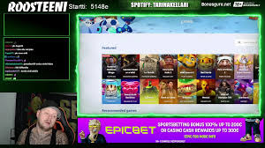 Roshtein - Suosikkimme panostusbännerissä