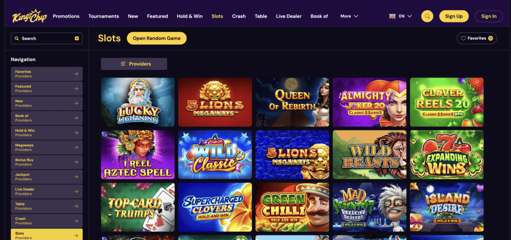 The KingsChip Casino Experience Unveiling the Thrills of Online Gaming