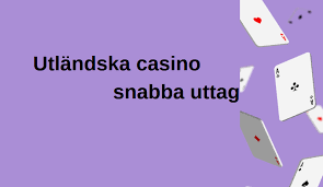 Utländska Casino En Guide till Online Spel i Utlandet