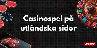 Utländska Online Casinon En Djupgående Guid till Spelvärlden