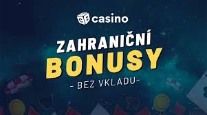 Nové online casino bonus bez vkladu – Získejte svůj bonus ještě dnes!