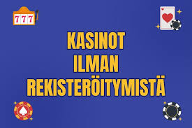 Kolikkopelit Ilman Rekisteröitymistä - Kaikki Mitä Sinun Täytyy Tietää