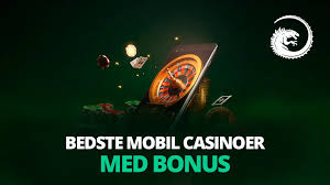 Mobil Casinoer Det Bedste for Spil på Farten