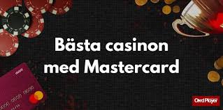 Mastercard Casino En Ny Dimension af Online Spil