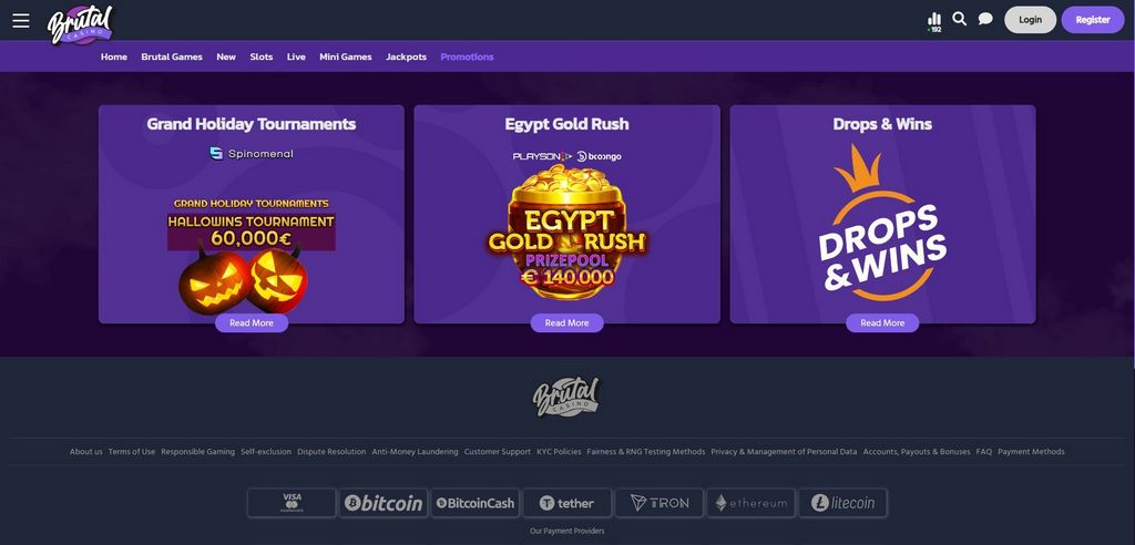 Brutal Casino Site Testimonial|Brutal Online Enterprise Incentive Code: Rise to EUR1,000 in Incentive Money Brutal Casino Site Testimonial|Brutal Online Enterprise Incentive Code: Rise to EUR1,000 in Incentive Money