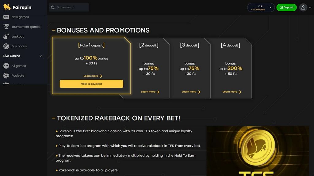 Fairspin Online Casino Games - May 2026 Fairspin Online Casino Games - May 2026
